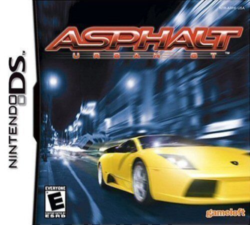 Asphalt - Urban GT (USA) Game Cover